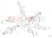 DUCATI 2019 Scrambler Desert Sled CONNECTING RODS
