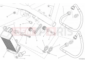 DUCATI 2019 Scrambler Desert Sled OIL COOLER