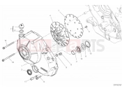 DUCATI 2020 Scrambler Desert Sled CLUTCH COVER
