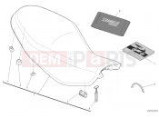 DUCATI 2020 Scrambler Desert Sled SEAT