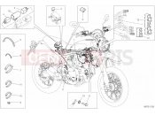 DUCATI 2020 Scrambler Desert Sled VEHICLE ELECTRIC SYSTEM
