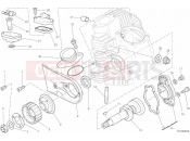 DUCATI 2020 Scrambler Desert Sled HORIZONTAL HEAD & TIMING SYSTEM
