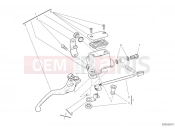 DUCATI 2020 Scrambler Desert Sled FRONT BRAKE PUMP