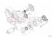 DUCATI 2020 Scrambler Desert Sled ELECTRIC STARTING & IGNITION