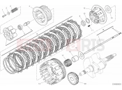 DUCATI 2020 Scrambler Desert Sled CLUTCH