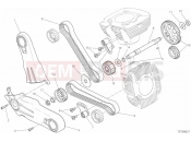 DUCATI 2020 Scrambler Desert Sled TIMING SYSTEM