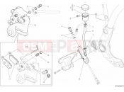 DUCATI 2020 Scrambler Desert Sled REAR BRAKE SYSTEM