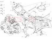 DUCATI 2020 Scrambler Desert Sled FRAME