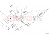 DUCATI 2020 Scrambler Desert Sled EXHAUST SILENCER