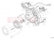 DUCATI 2020 Scrambler Desert Sled GENERATOR COVER