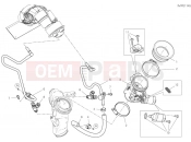 DUCATI 2020 Scrambler Desert Sled THROTTLE BODY