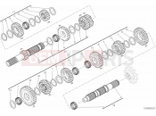 DUCATI 2020 Scrambler Desert Sled GEAR BOX