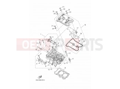 YAMAHA TRACER 7 MTT690 (B4T8) 2024 CYLINDER HEAD