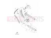 YAMAHA TRACER 7 MTT690 (B4T8) 2024 CAMSHAFT & CHAIN