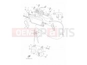 YAMAHA TRACER 7 MTT690 (B4T8) 2024 RADIATOR & HOSE
