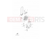 YAMAHA TRACER 7 MTT690 (B4T8) 2024 OIL PUMP