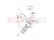 YAMAHA TRACER 7 MTT690 (B4T8) 2024 INTAKE