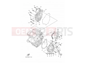 YAMAHA TRACER 7 MTT690 (B4T8) 2024 CRANKCASE COVER 1