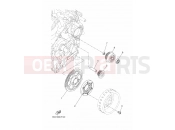 YAMAHA TRACER 7 MTT690 (B4T8) 2024 STARTER