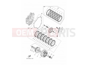 YAMAHA TRACER 7 MTT690 (B4T8) 2024 CLUTCH