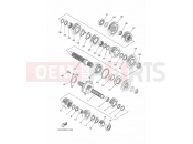 YAMAHA TRACER 7 MTT690 (B4T8) 2024 TRANSMISSION