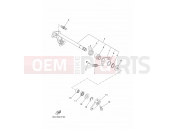 YAMAHA TRACER 7 MTT690 (B4T8) 2024 SHIFT SHAFT