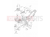 YAMAHA TRACER 7 MTT690 (B4T8) 2024 FRAME