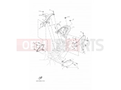 YAMAHA TRACER 7 MTT690 (B4T8) 2024 SIDE COVER