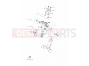 YAMAHA TRACER 7 MTT690 (B4T8) 2024 STEERING