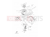 YAMAHA TRACER 7 MTT690 (B4T8) 2024 FUEL TANK