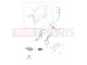 YAMAHA TRACER 7 MTT690 (B4T8) 2024 SEAT
