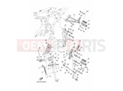 YAMAHA TRACER 7 MTT690 (B4T8) 2024 STAND & FOOTREST