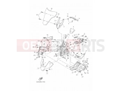 YAMAHA TRACER 7 MTT690 (B4T8) 2024 COWLING 1