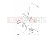 YAMAHA TRACER 7 MTT690 (B4T8) 2024 STARTING MOTOR