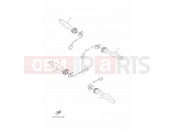 YAMAHA TRACER 7 MTT690 (B4T8) 2024 FLASHER LIGHT