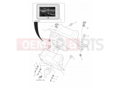 YAMAHA TRACER 7 MTT690 (B4T8) 2024 METER