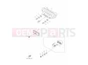 YAMAHA TRACER 7 MTT690 (B4T8) 2024 TAILLIGHT