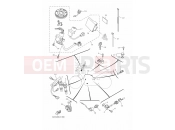 YAMAHA TRACER 7 MTT690 (B4T8) 2024 ELECTRICAL 2