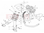 DUCATI Monster 600 Dark INTAKE MANIFOLD » INTAKE, CARBURETTOR