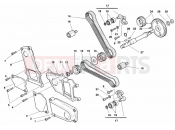 DUCATI Monster 600 Dark TIMING BELT » UNCLASSIFIED