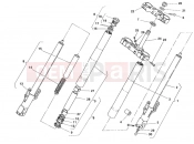 DUCATI Monster 600 Dark City FRONT FORK » FRONT SUSPENSION