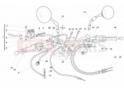 DUCATI Monster 600 Dark City HANDLEBAR » HANDLE BAR