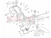 DUCATI Monster 600 Dark City FRAME » FRAME