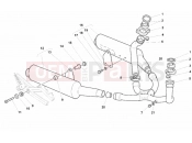 DUCATI Monster 600 Dark City EXHAUST SYSTEM » EXHAUST SYSTEM