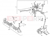 DUCATI Monster 600 Dark City FRONT BRAKE SYSTEM » BRAKING SYSTEM