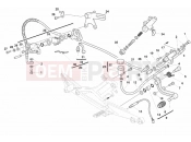 DUCATI Monster 600 Dark City REAR BRAKE SYSTEM » BRAKING SYSTEM