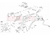 DUCATI Monster 600 Dark City TAILLIGHT » LIGHTING SYSTEM