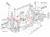 DUCATI Monster 600 Dark City CRANKCASE » ENGINE CASE