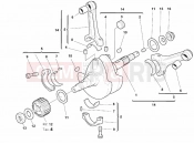 DUCATI Monster 600 Dark City CRANKSHAFT » ENGINE CASE