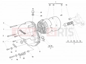 DUCATI Monster 600 Dark City CLUTCH COVER » CLUTCH